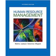 Bundle: Human Resource Management, 15th + MindTap Management, 1 term (6 months) Printed Access Card