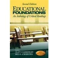 Educational Foundations : An Anthology of Critical Readings