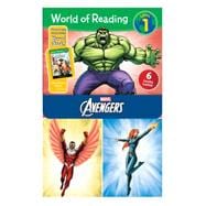 World of Reading Avengers Boxed Set Level 1
