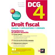 DCG 4 - Droit fiscal - Manuel et applications - Millésime 2022-2023