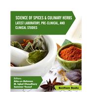 Science of Spices & Culinary Herbs: Latest Laboratory, Pre-clinical, and Clinical Studies: Volume 6