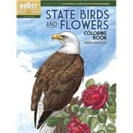 BOOST State Birds and Flowers Coloring Book