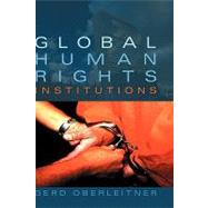 Global Human Rights Institutions