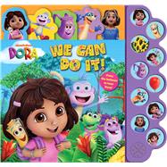 Dora: We Can Do It! 10-Button Sound Book
