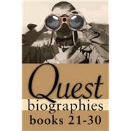 Quest Biographies Bundle — Books 21–30
