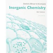 Solutions Manual for Inorganic Chemistry