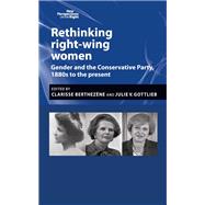 Rethinking right-wing women Gender and the Conservative Party, 1880s to the present