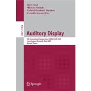 Auditory Display