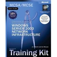 MCSA/MCSE Self-Paced Training Kit (Exam 70-291) : Implementing, Managing and Maintaining a Microsoft Windows Server 2003 Network Infrastructure