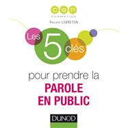 Les 5 clés pour prendre la parole en public