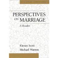 Perspectives on Marriage A Reader