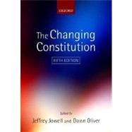 The Changing Constitution