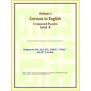 Webster's German to English Crossword Puzzles