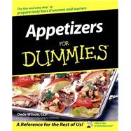 Appetizers For Dummies