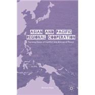 Asian and Pacific Regional Cooperation Turning Zones of Conflict into Arenas of Peace