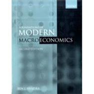Foundations of Modern Macroeconomics Text & Manual Set, 2e