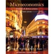 Microeconomics : Theory and Applications, Tenth Edition International Student Version
