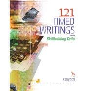 121 Timed Writings with Skillbuilding Drills (with MicroPace Pro Individual)