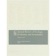 Annual Review of Ecology, Evolution, and Systematics 2008