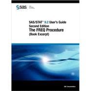 SAS/STAT 9. 2 User's Guide, Second Edition : The FREQ Procedure (Book Excerpt)