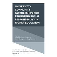 University-community Partnerships for Promoting Social Responsibility in Higher Education
