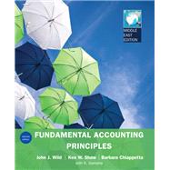 EBOOK Vitalsource: Fundamental Accounting Principles