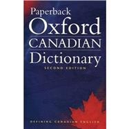 Paperback Oxford Canadian Dictionary