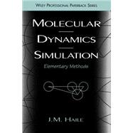 Molecular Dynamics Simulation Elementary Methods