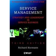 Service Management  Strategy and Leadership in Service Business