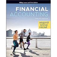 Financial Accounting, 12th Edition [Rental Edition]