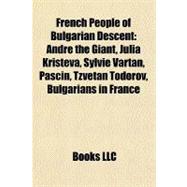 French People of Bulgarian Descent