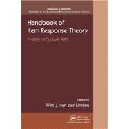 Handbook of Item Response Theory, Three Volume Set
