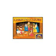 The Christmas Story: Includes a Pop-Up Stable for Your Nativity Display