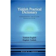 English-Yiddish Yiddish-English Dictionary
