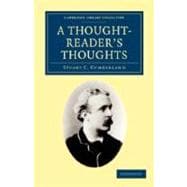 A Thought-reader's Thoughts