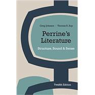 Perrine's Literature Structure, Sound, and Sense (with 2016 MLA Update Card)