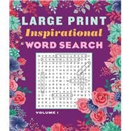 Large Print Inspirational Word Search