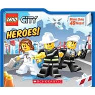 Heroes! (LEGO City: Lift-the-Flap Board Book) Lift-the-Flap Board Book