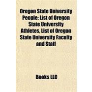 Oregon State University People