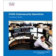 CCNA Cybersecurity Operations Companion Guide,9781587134395