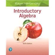 Introductory Algebra Plus MyLab Math with Pearson eText -- 24 Month Access Card Package