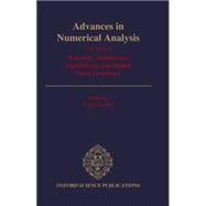 Advances in Numerical Analysis  Volume II: Wavelets, Subdivision Algorithms, and Radial Basis Functions