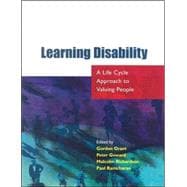 Learning Disability : A Life Cycle Approach to Valuing People