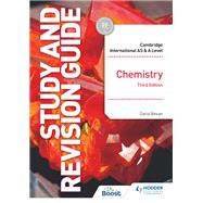 Cambridge International AS/A Level Chemistry Study and Revision Guide Third Edition