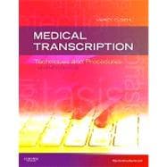 Medical Transcription: Techniques and Procedures (Book with Access Code)