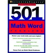 501 Math Word Problems : Master Your Math Skills and Score Higher!