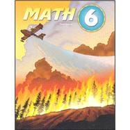 Math 6 Student Edition with CD