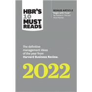 5 Years of Must Reads from HBR: 2022 Edition (5 Books)