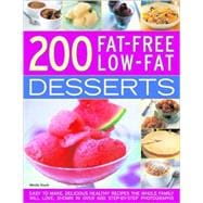 180 Fat-Free Low-Fat Desserts