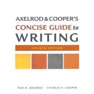 Axelrod & Cooper's Concise Guide to Writing